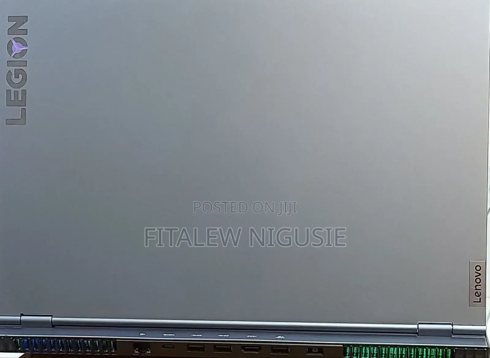 New Laptop Lenovo Legion 5 16GB AMD Ryzen 9 SSD 1T