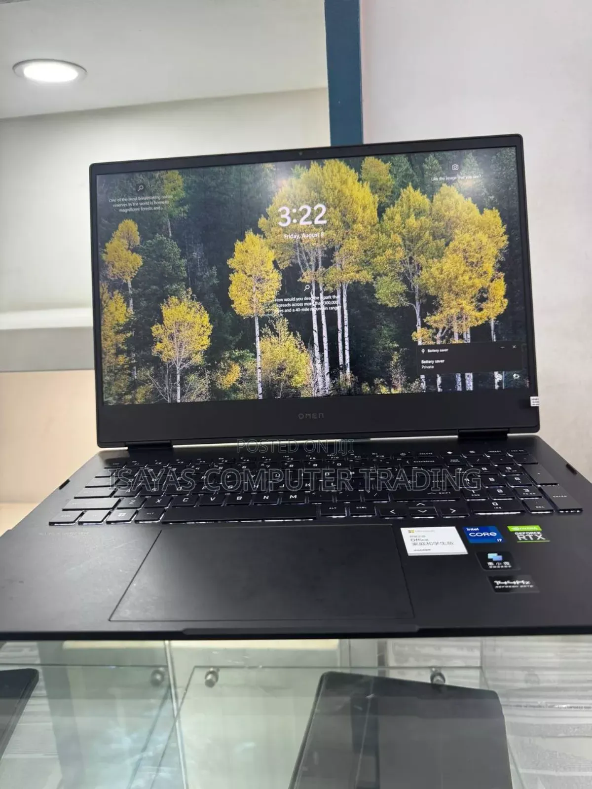 New Laptop MSI GF63 16GB Intel Core I7 SSD 512GB