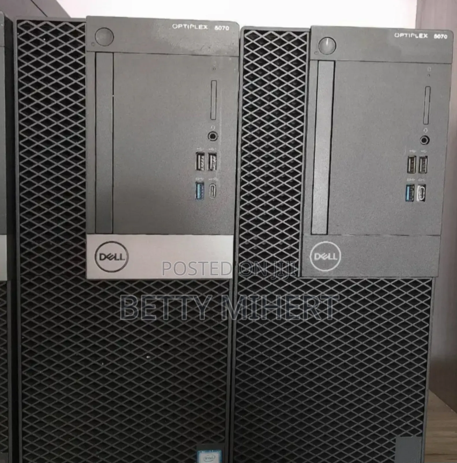 New Desktop Computer Dell OptiPlex 3070 8GB Intel Core I5 HDD 1T
