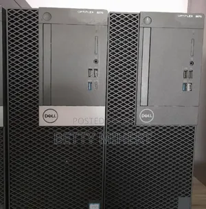Photo - New Desktop Computer Dell OptiPlex 3070 8GB Intel Core I5 HDD 1T
