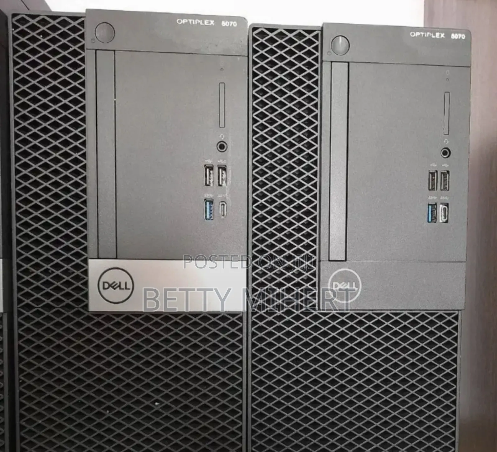 New Desktop Computer Dell OptiPlex 3070 8GB Intel Core I5 HDD 1T