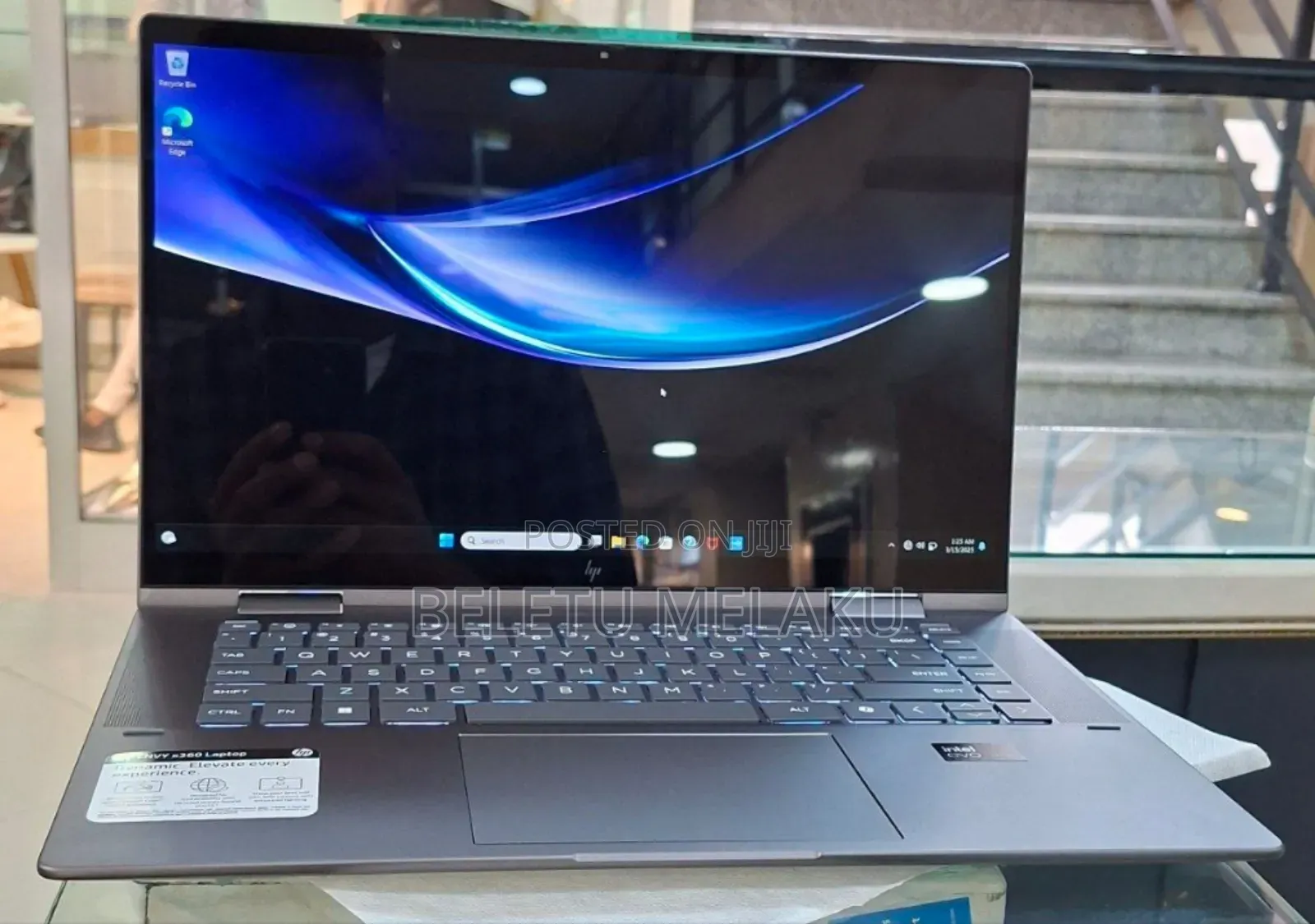 New Laptop HP Envy X360 32GB Intel Core Ultra 7 SSD 1T