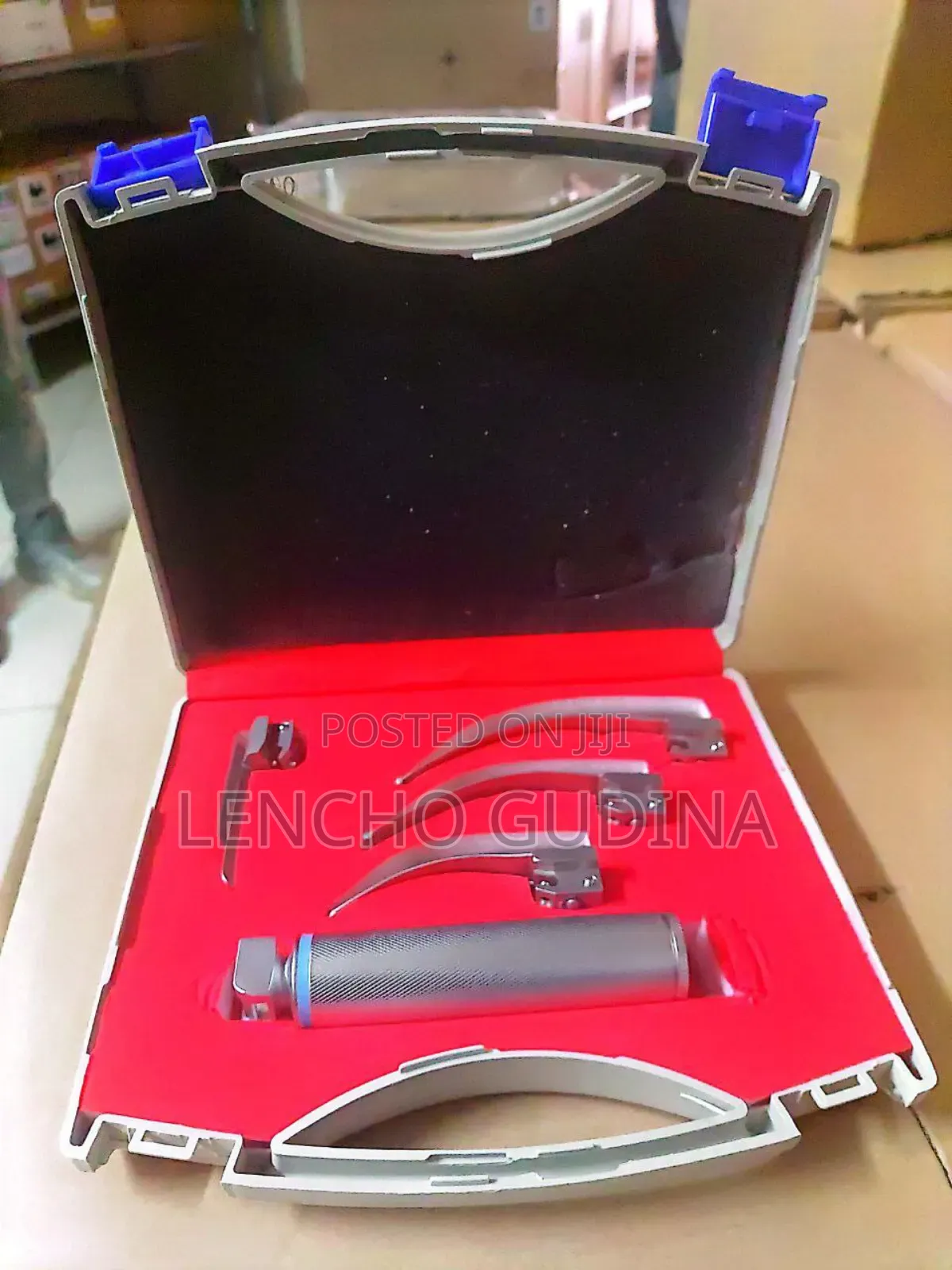 Larngoscop Set