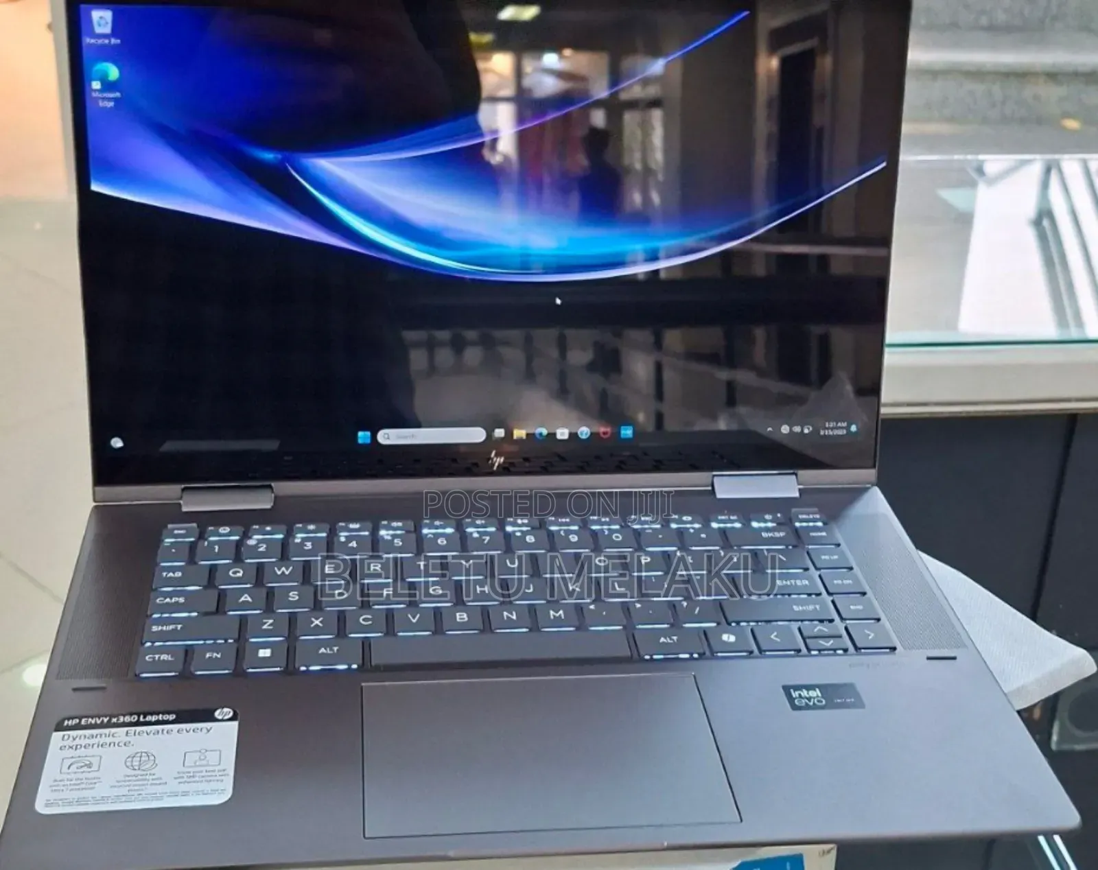 New Laptop HP Envy X360 32GB Intel Core Ultra 7 SSD 1T