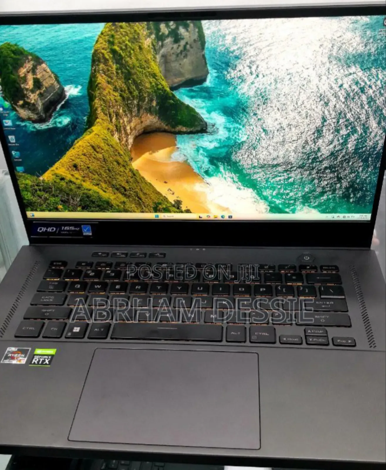 New Laptop Asus 16GB AMD Ryzen 9 SSD 1T