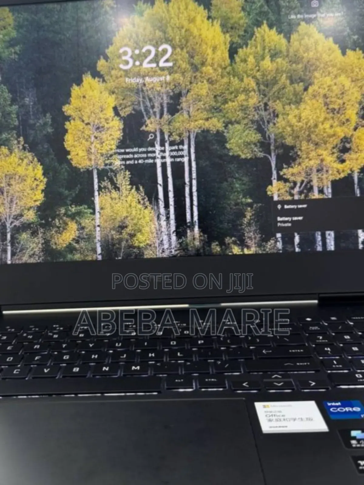 New Laptop HP Omen 16 16GB Intel Core I7 SSD 512GB