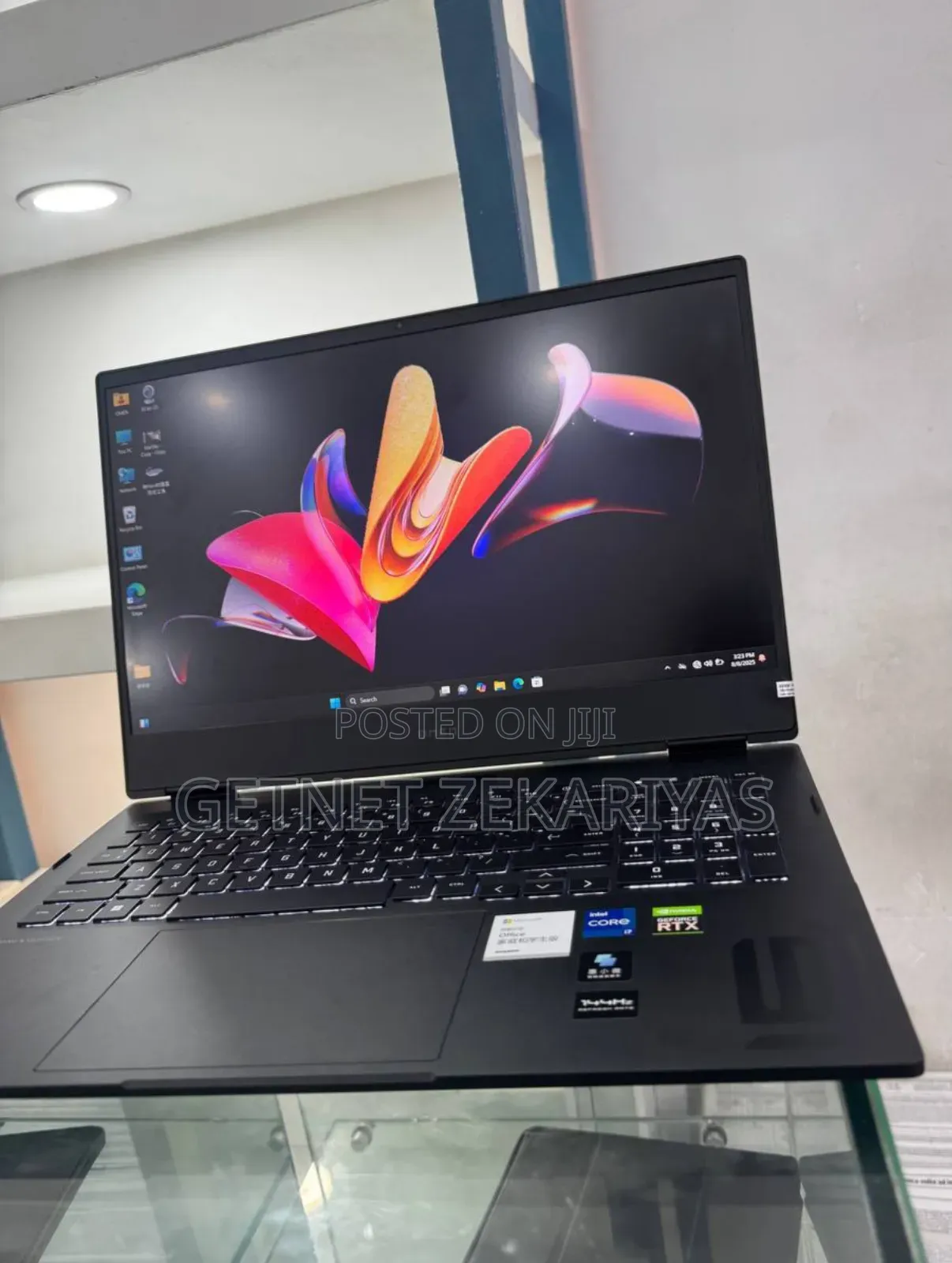 New Laptop MSI 16GB Intel Core I7 SSD 512GB