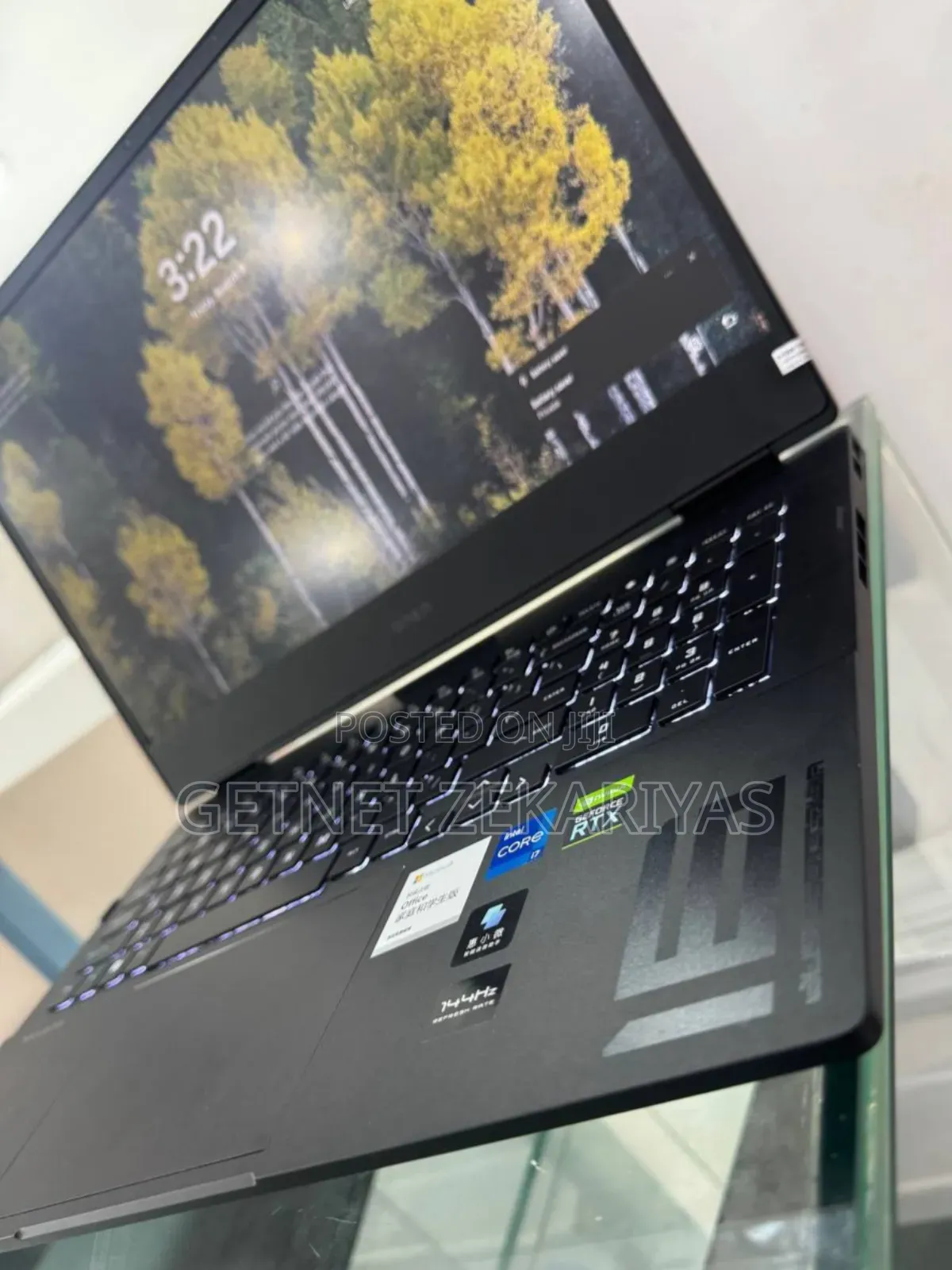 New Laptop MSI 16GB Intel Core I7 SSD 512GB