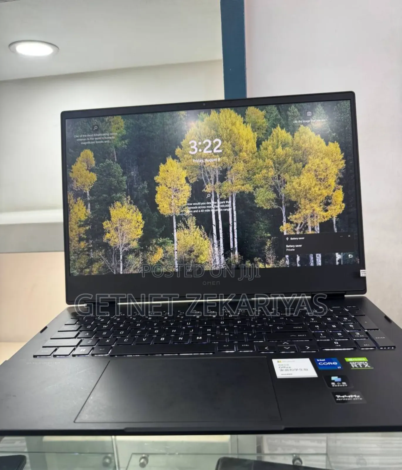 New Laptop MSI 16GB Intel Core I7 SSD 512GB