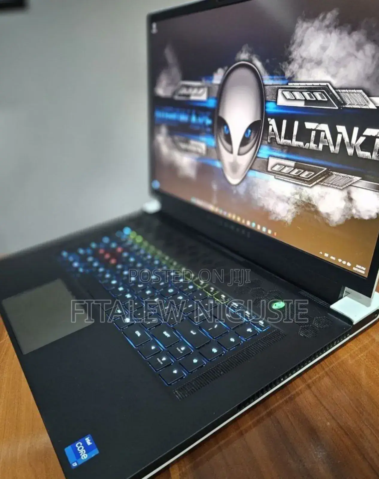 New Laptop Alienware M17x R2 16GB Intel Core I7 SSD 512GB