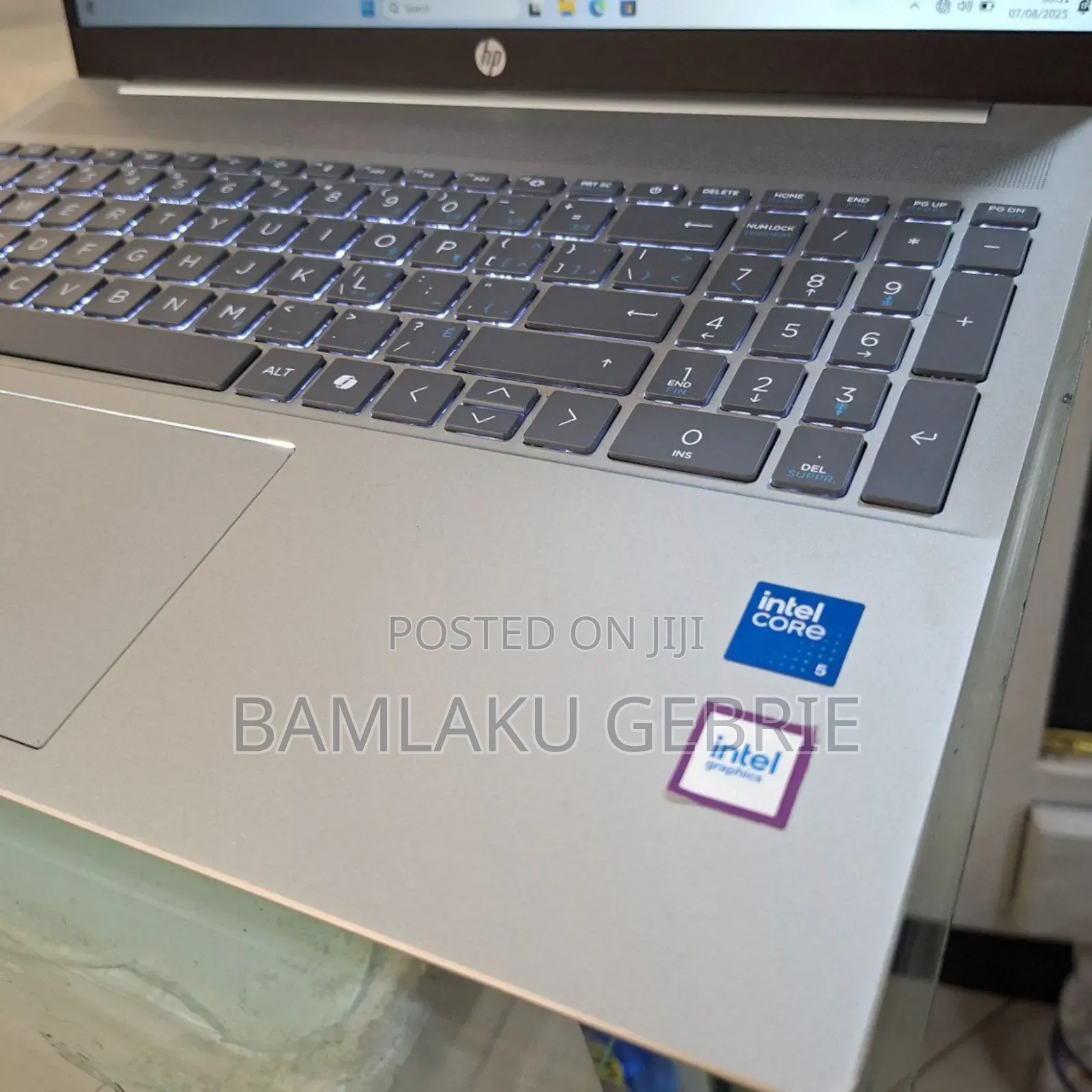 New Laptop HP Pavilion 15 16GB Intel Core I5 SSD 512GB