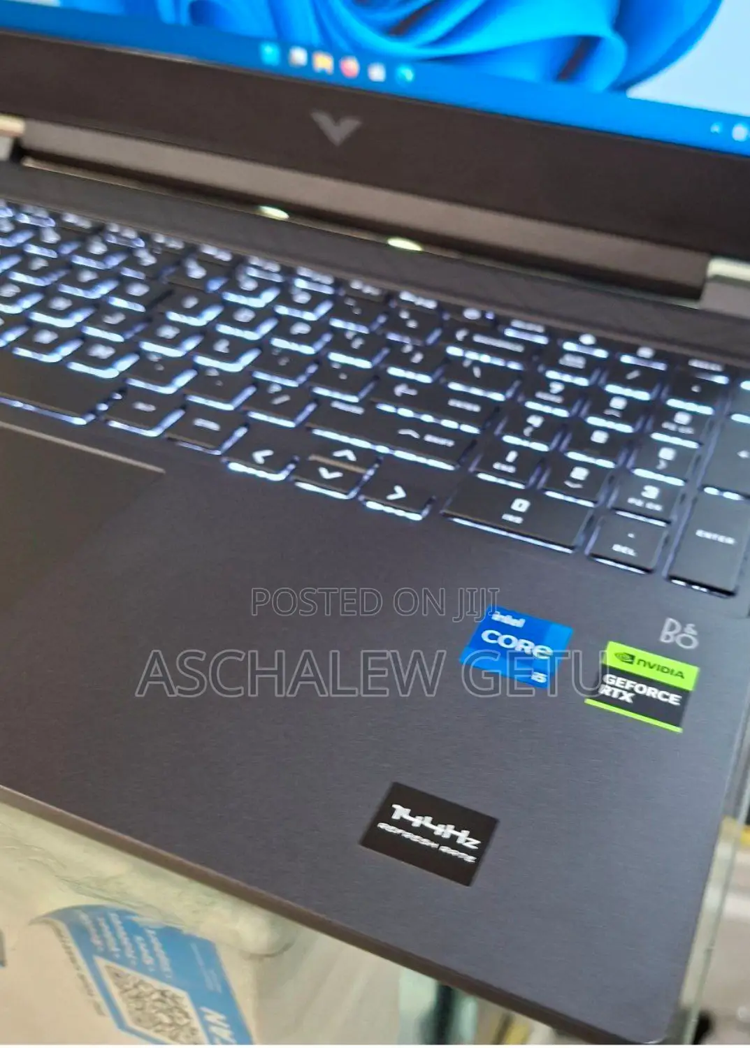 New Laptop HP Victus 15 16GB Intel Core I5 SSD 512GB