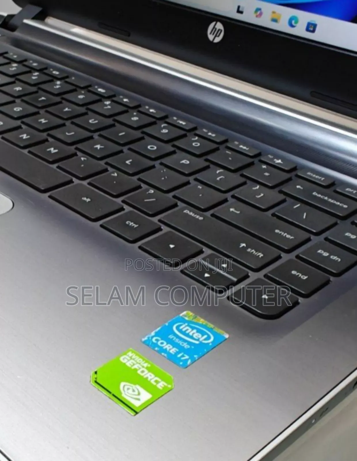 New Laptop HP Pavilion 14 16GB Intel Core I7 SSD 256GB