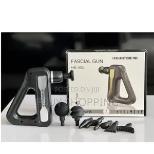 Photo - Professional Percussion Massage Gun–300w Motor LCD Display