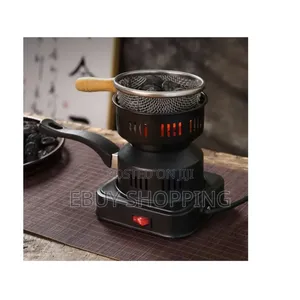 **Space-Saving Electric Charcoal Heater – Fast Efficient*