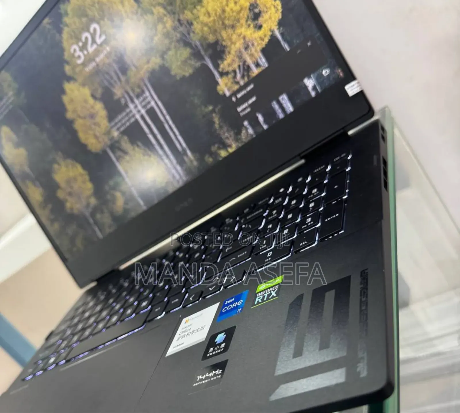 New Laptop MSI 16GB Intel Core I7 SSD 512GB