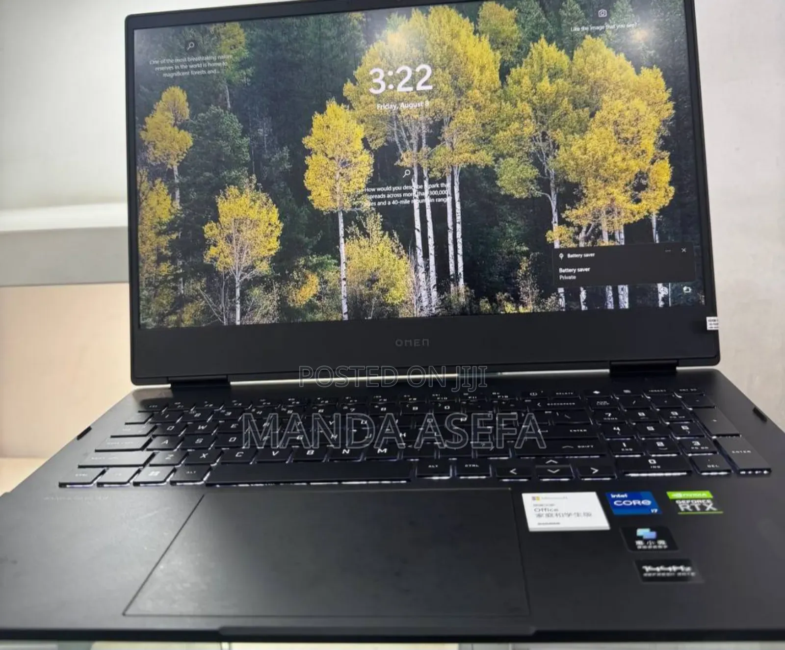 New Laptop MSI 16GB Intel Core I7 SSD 512GB