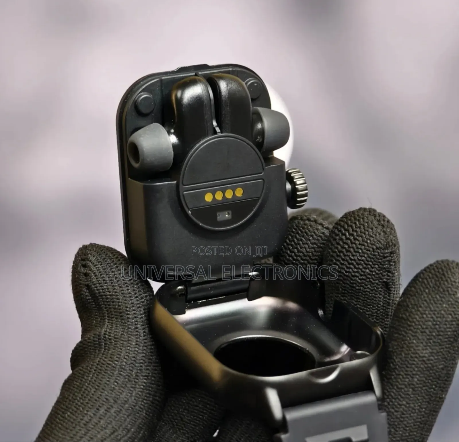 Kalobee America  Smart Watch(ሰአቱ ውስጥ የራሱ Earbud ይለው)