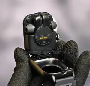 Photo - Kalobee America  Smart Watch(ሰአቱ ውስጥ የራሱ Earbud ይለው)