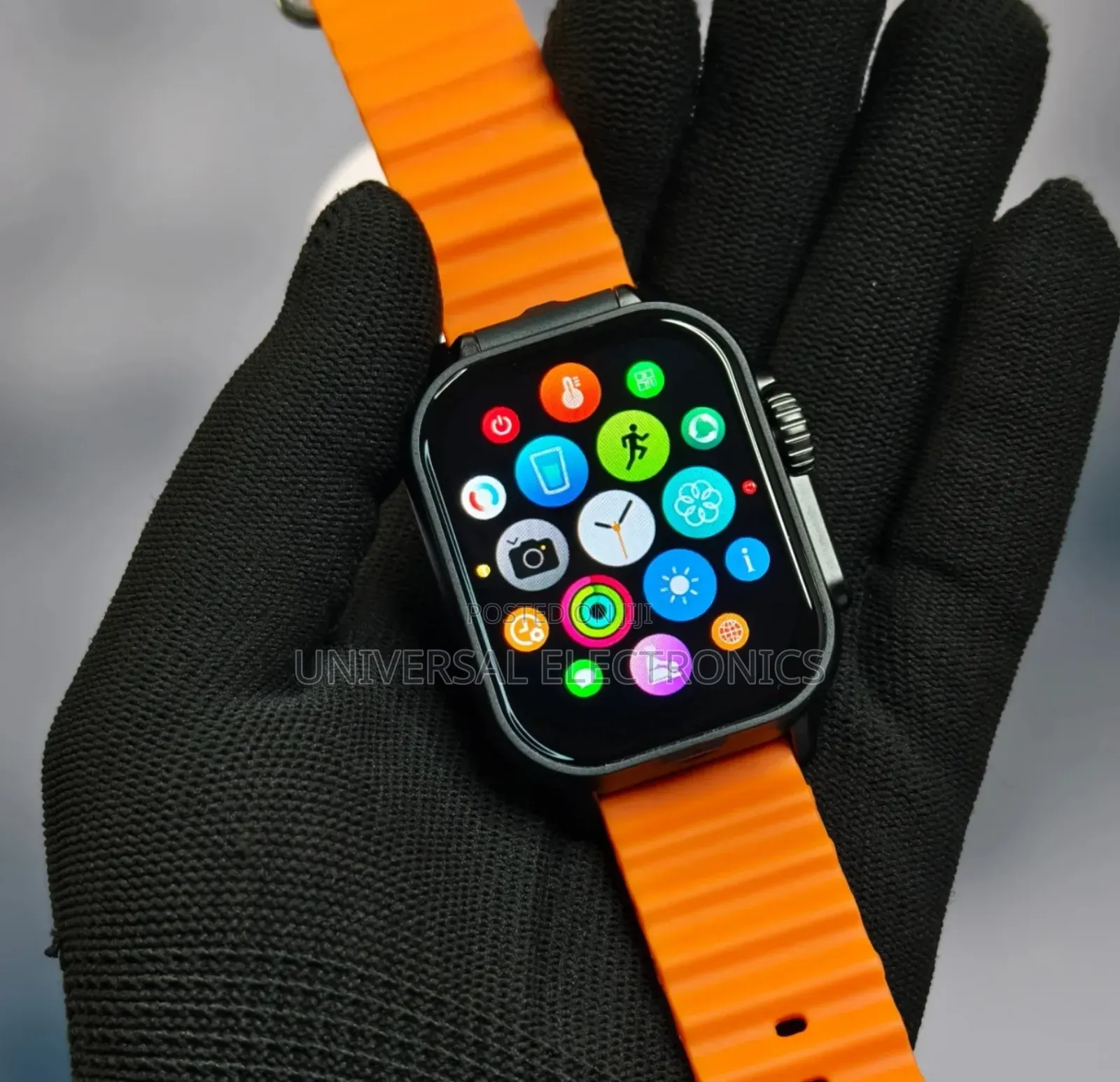 Kalobee America  Smart Watch(ሰአቱ ውስጥ የራሱ Earbud ይለው)