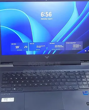 Photo - New Laptop HP Victus 15 16GB Intel Core I7 SSD 1T