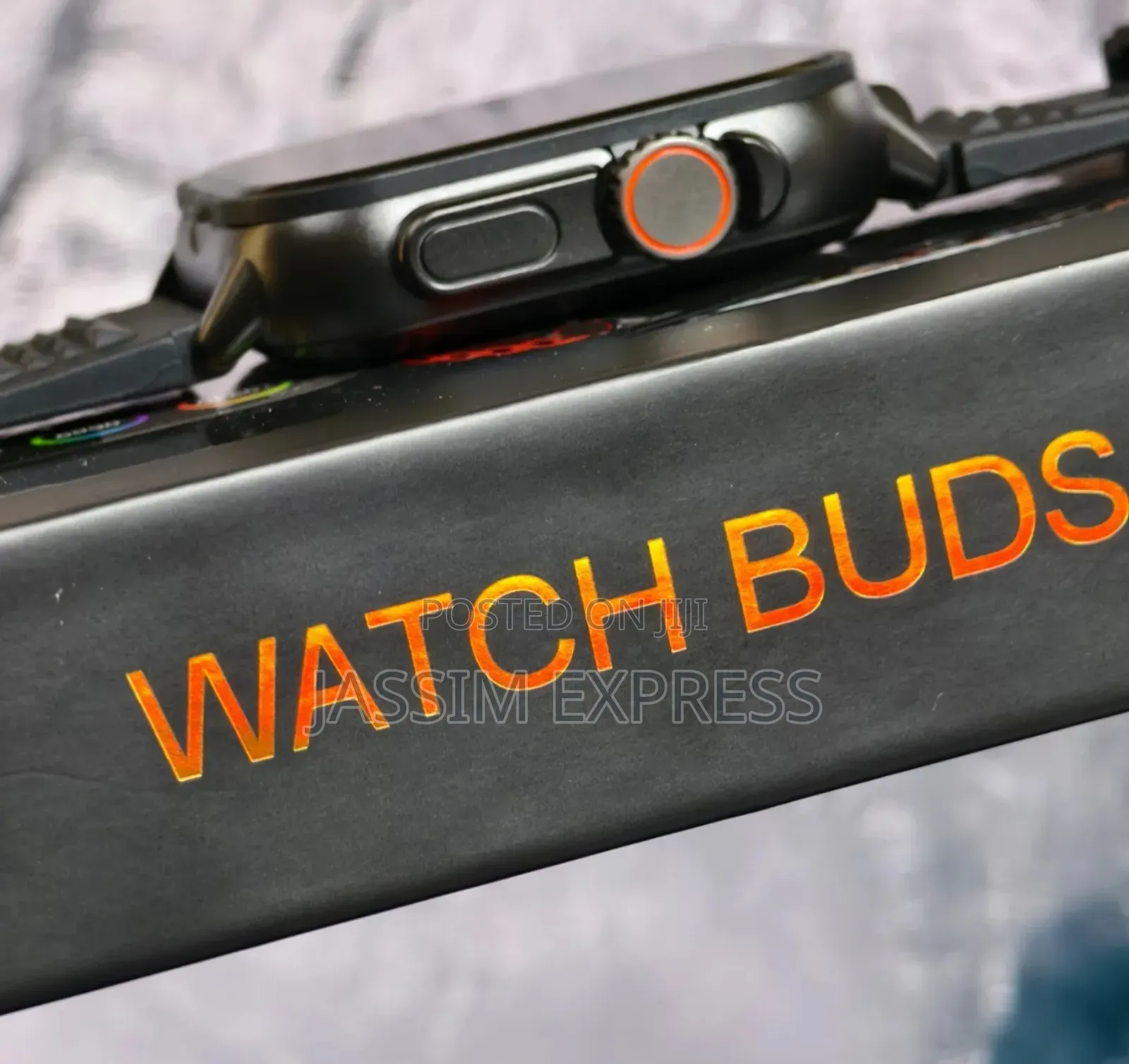 2in1 Kalobee America Smart Watch With Wireless Earbuds