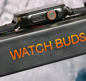 2in1 Kalobee America Smart Watch With Wireless Earbuds