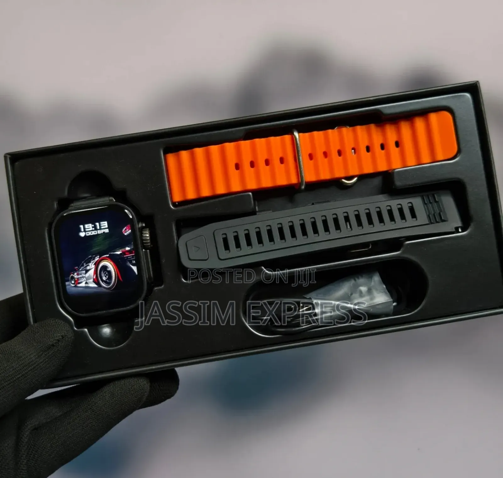 2in1 Kalobee America Smart Watch With Wireless Earbuds