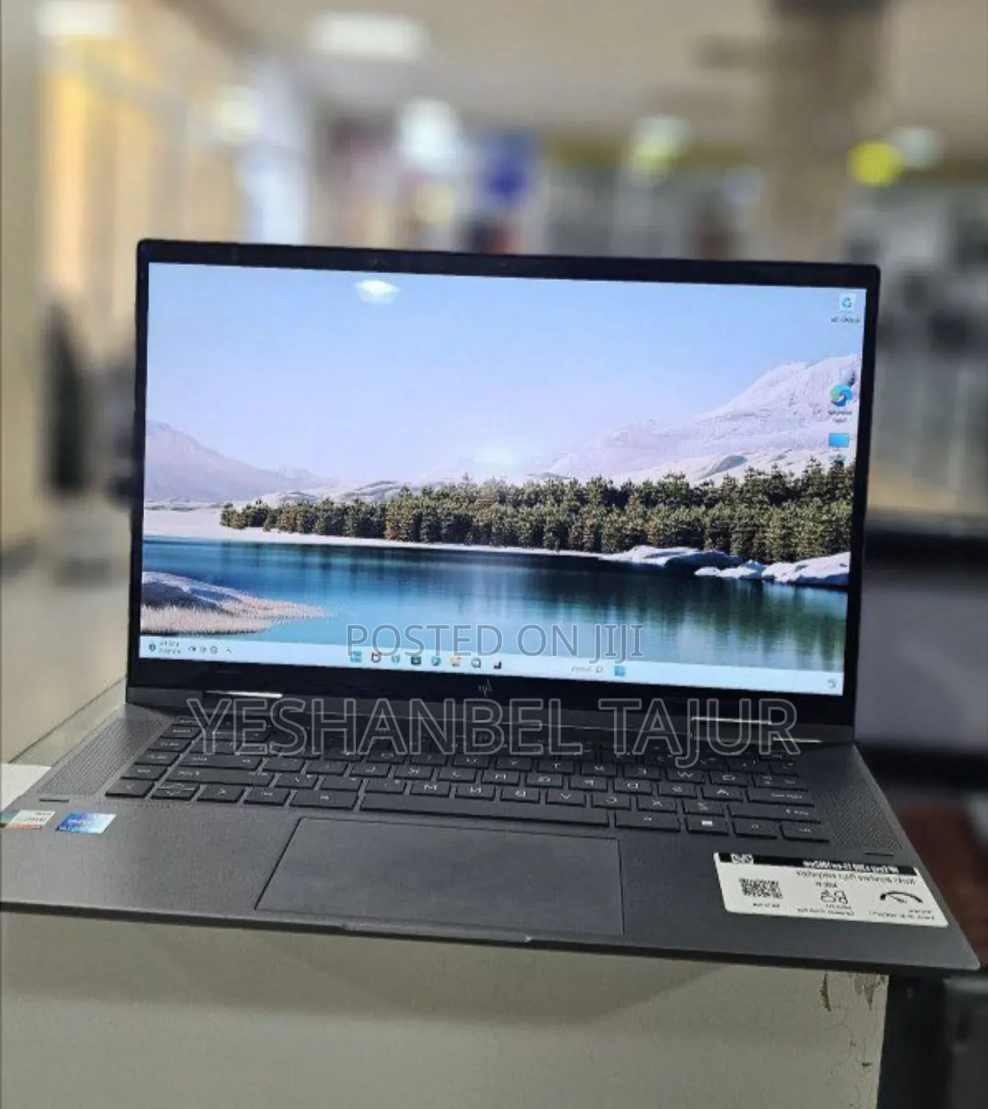 New Laptop HP Envy X360 16GB Intel Core I7 SSD 1T