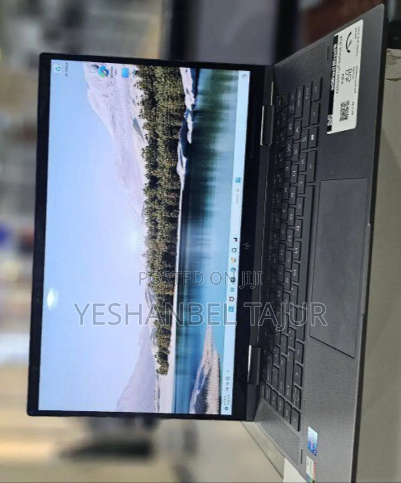 New Laptop HP Envy X360 16GB Intel Core I7 SSD 1T