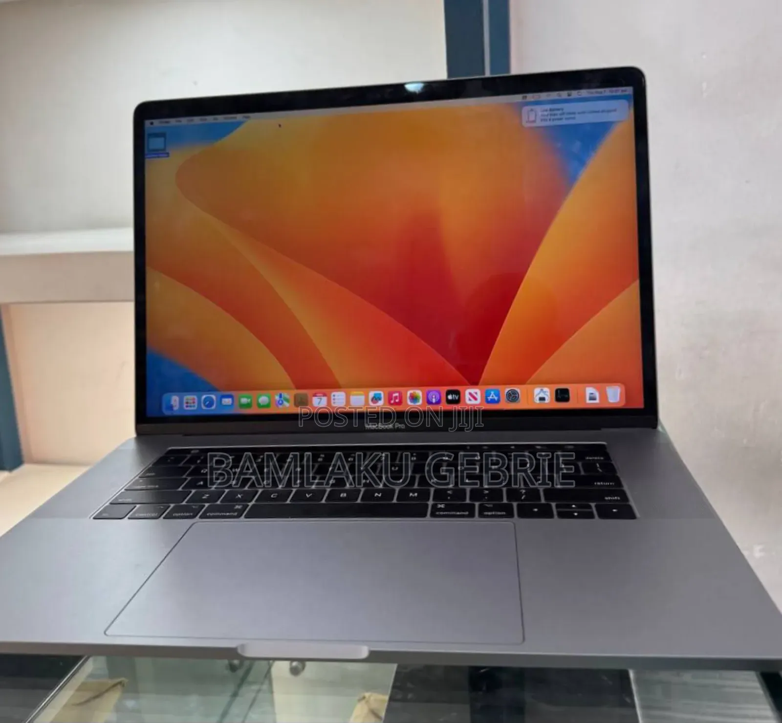 New Laptop Apple MacBook Pro 2017 16GB Intel Core I7 SSD 512GB
