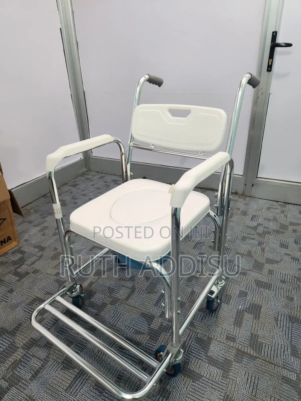 Wheelchair Commode側邊commode Wheelchair胺調wheelchair Commode