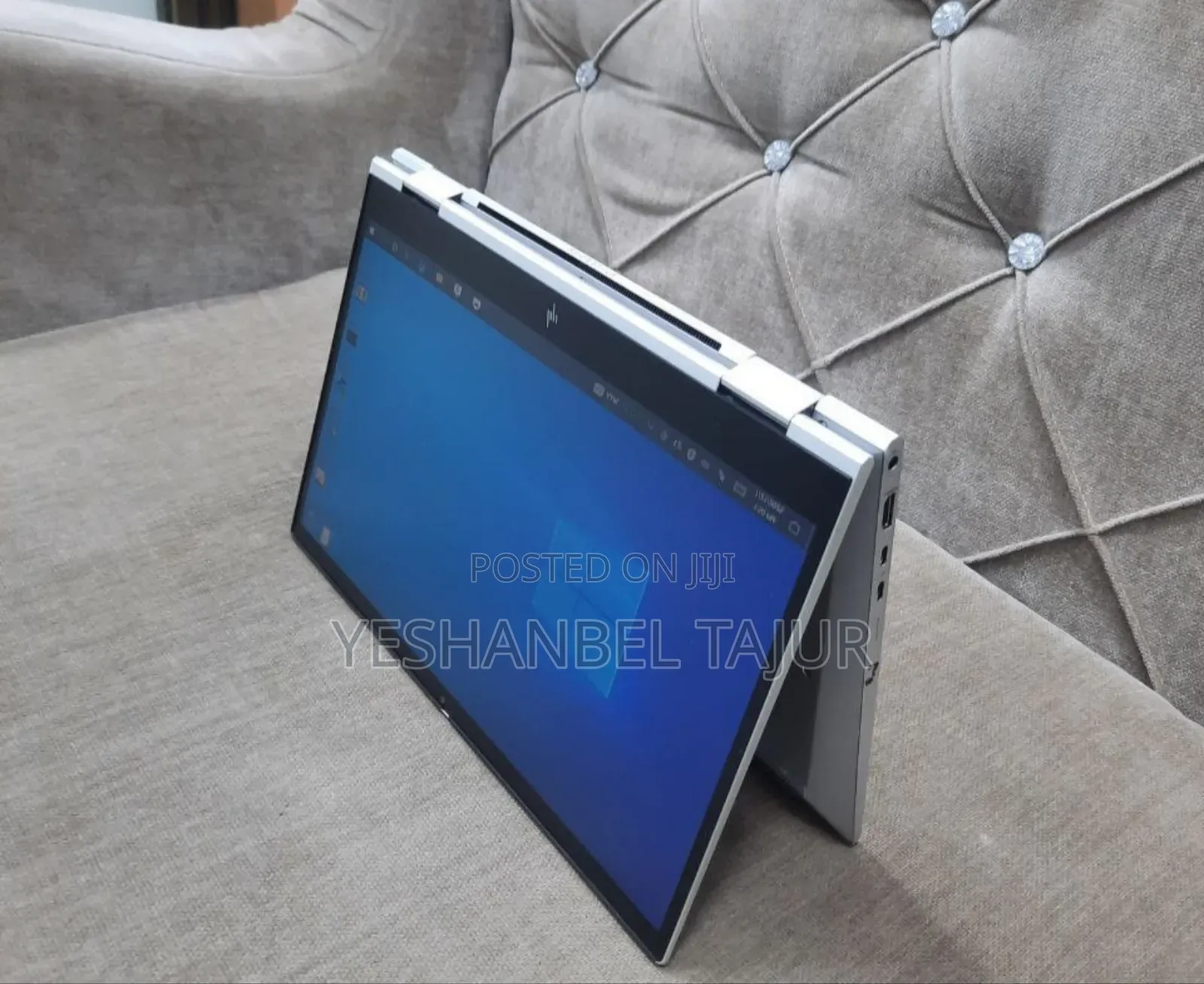 New Laptop HP EliteBook X360 830 G6 16GB Intel Core I7 SSD 512GB