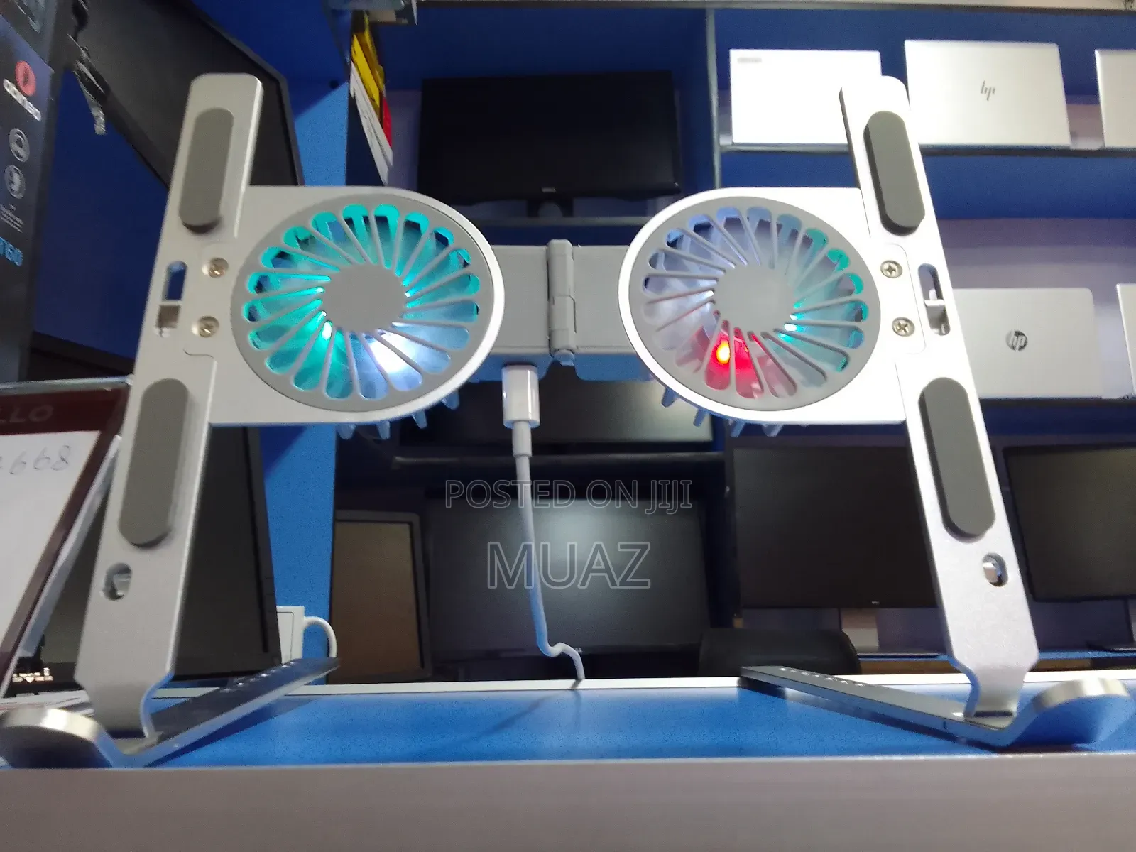 Portabl Laptop Fan and Stand