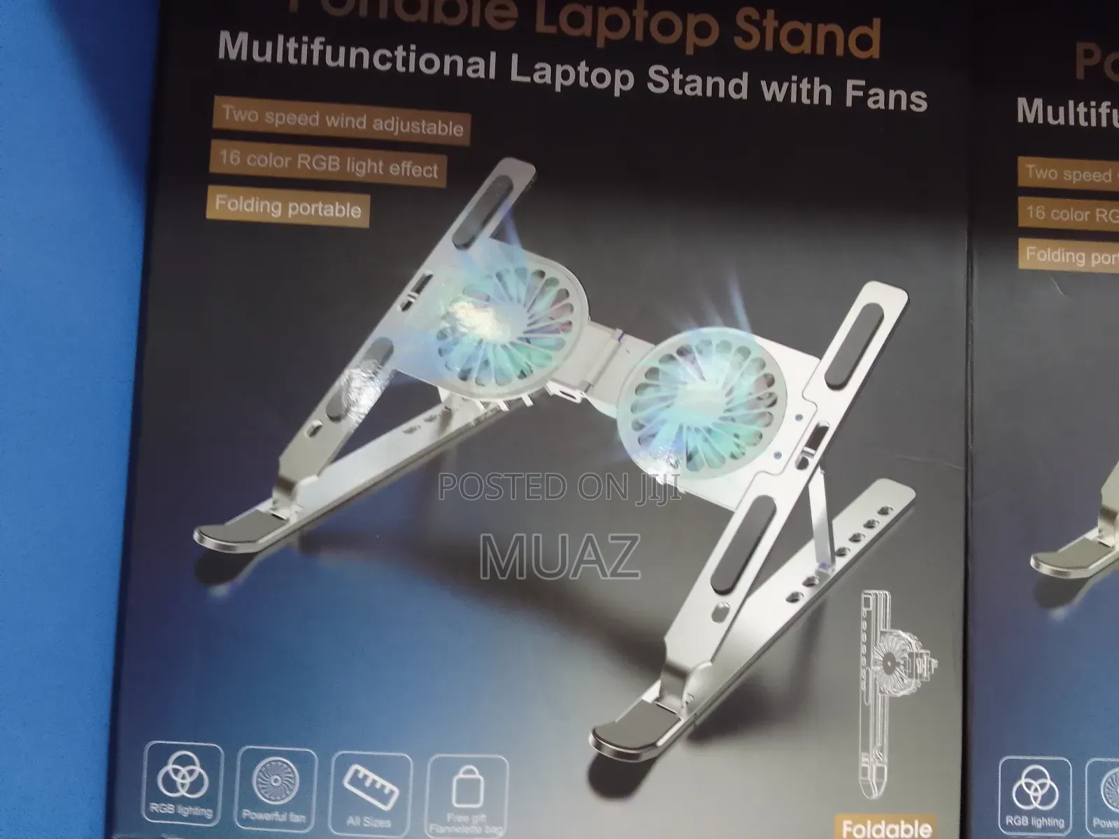 Portabl Laptop Fan and Stand