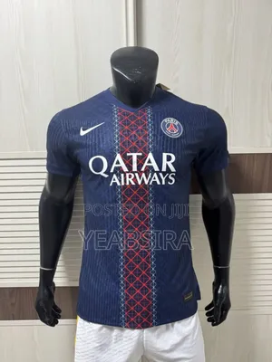 Photo - PSG Jersey