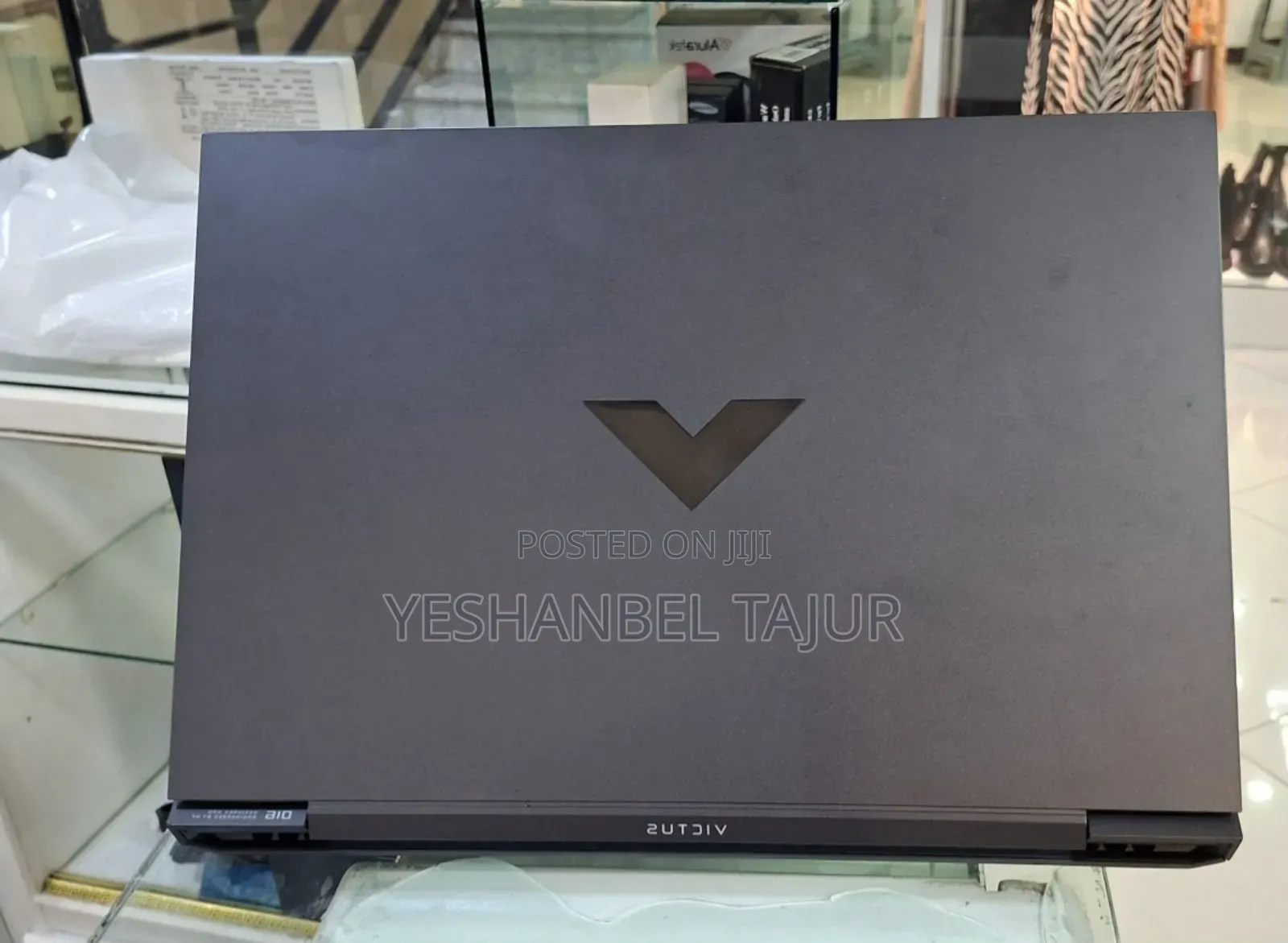New Laptop HP Victus 16 16GB Intel Core I7 SSD 512GB