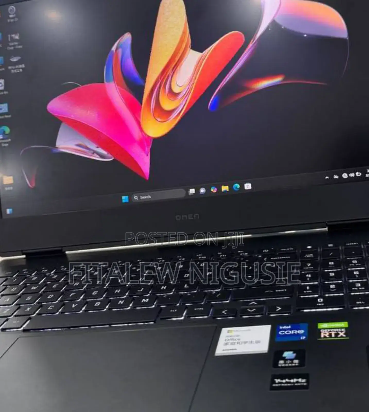 New Laptop HP Omen 16 16GB Intel Core I7 SSD 512GB