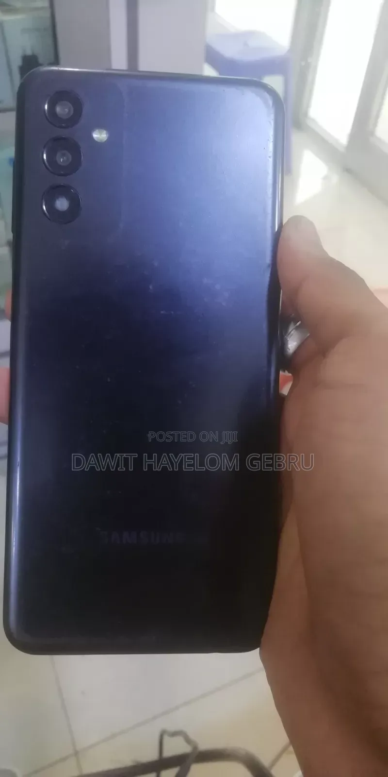 Samsung Galaxy M13 64 GB Black