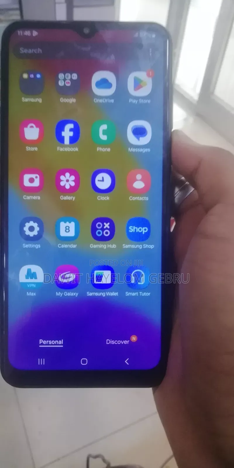 Samsung Galaxy M13 64 GB Black