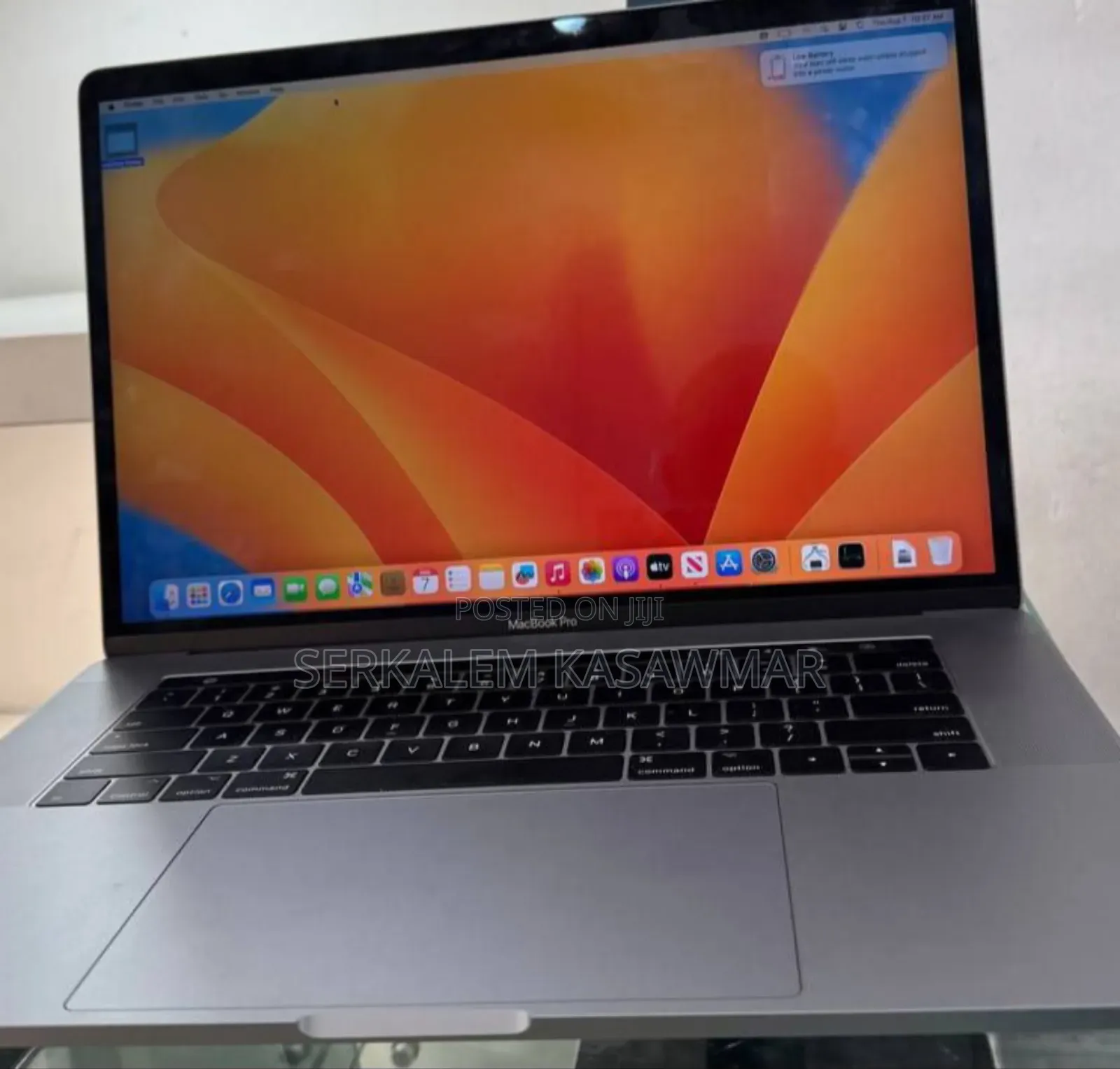 New Laptop Apple MacBook Pro 2017 16GB Intel Core I7 SSD 512GB