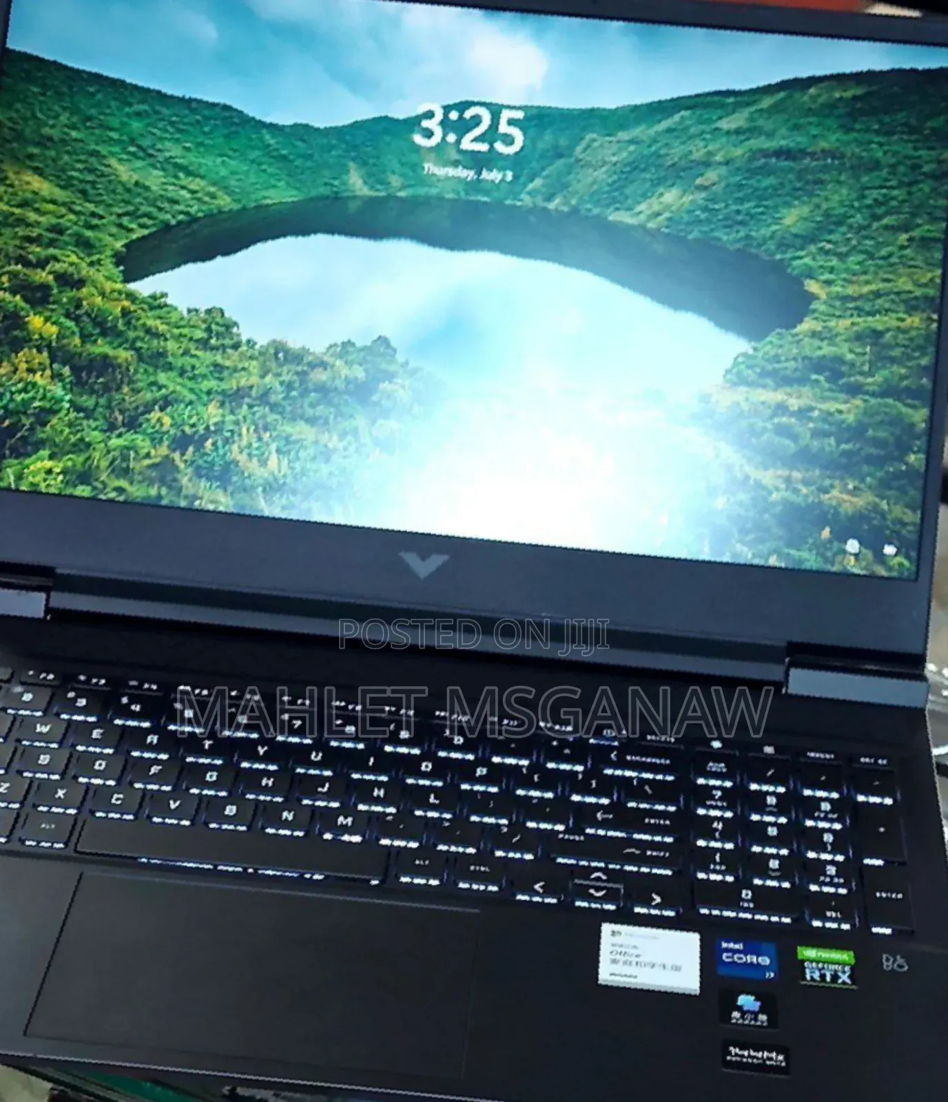 New Laptop HP Victus 15 16GB Intel Core I7 SSD 1T