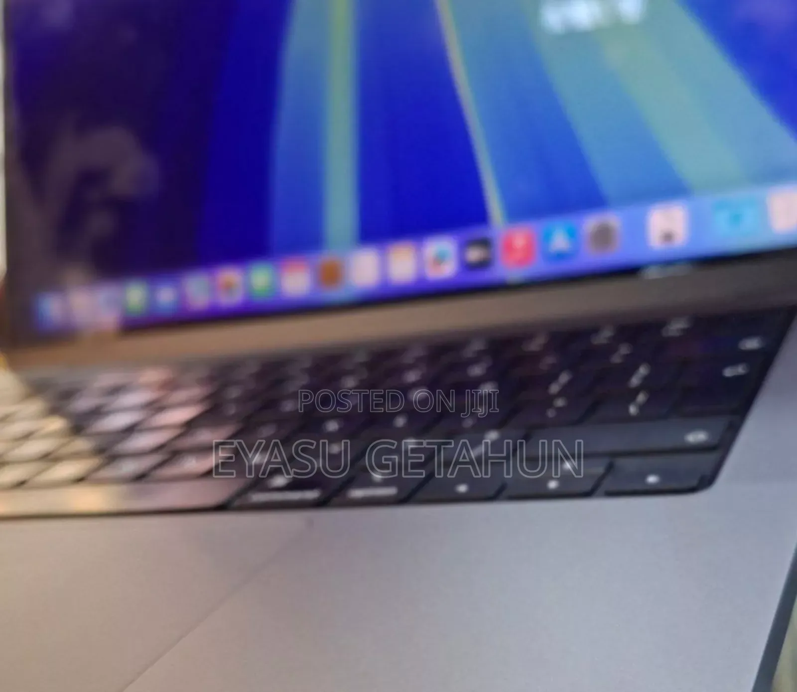 New Laptop Apple MacBook Pro 2021 M1 16GB Apple M1 Pro SSD 512GB