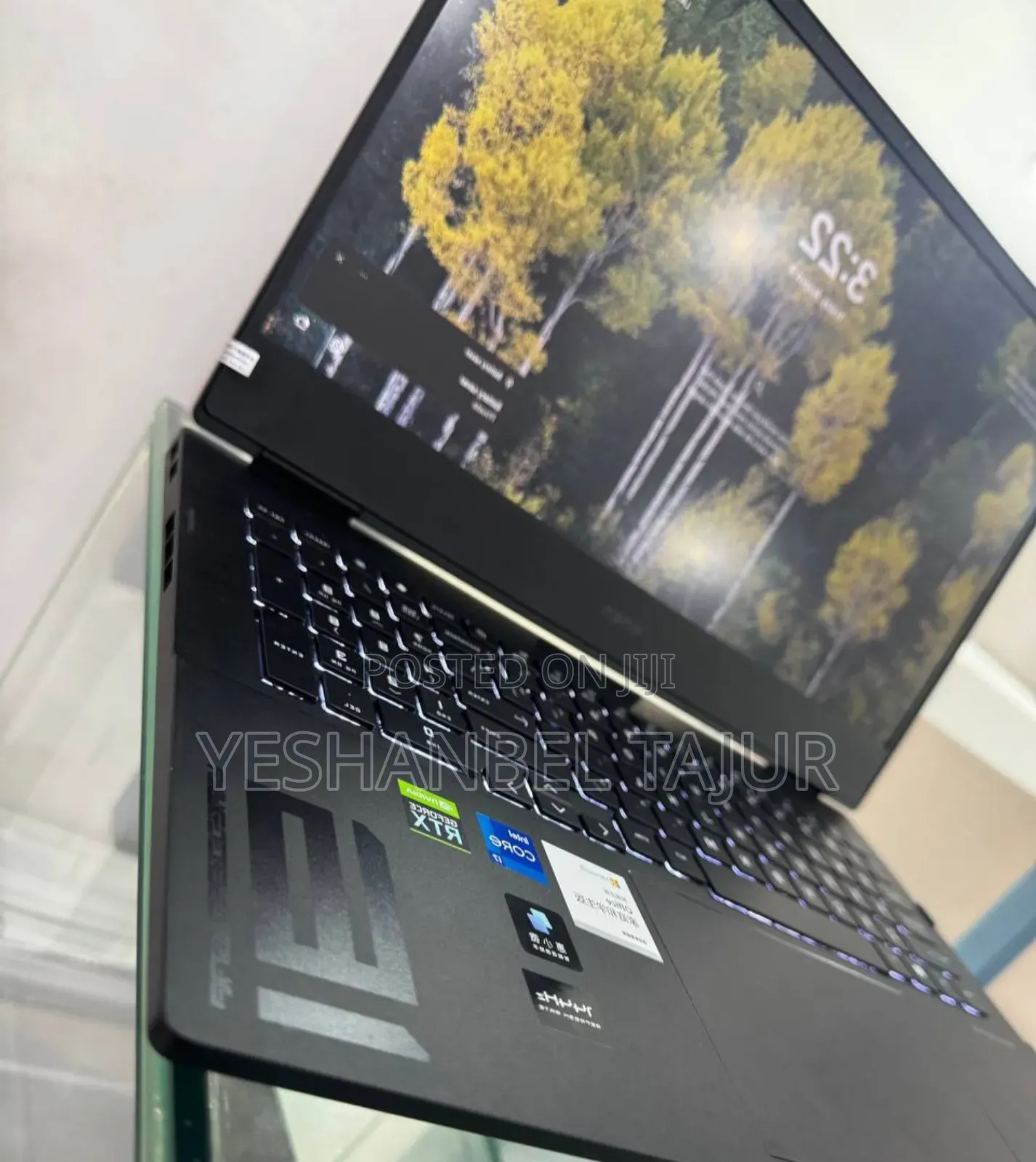 New Laptop HP Omen 16 16GB Intel Core I7 SSD 512GB