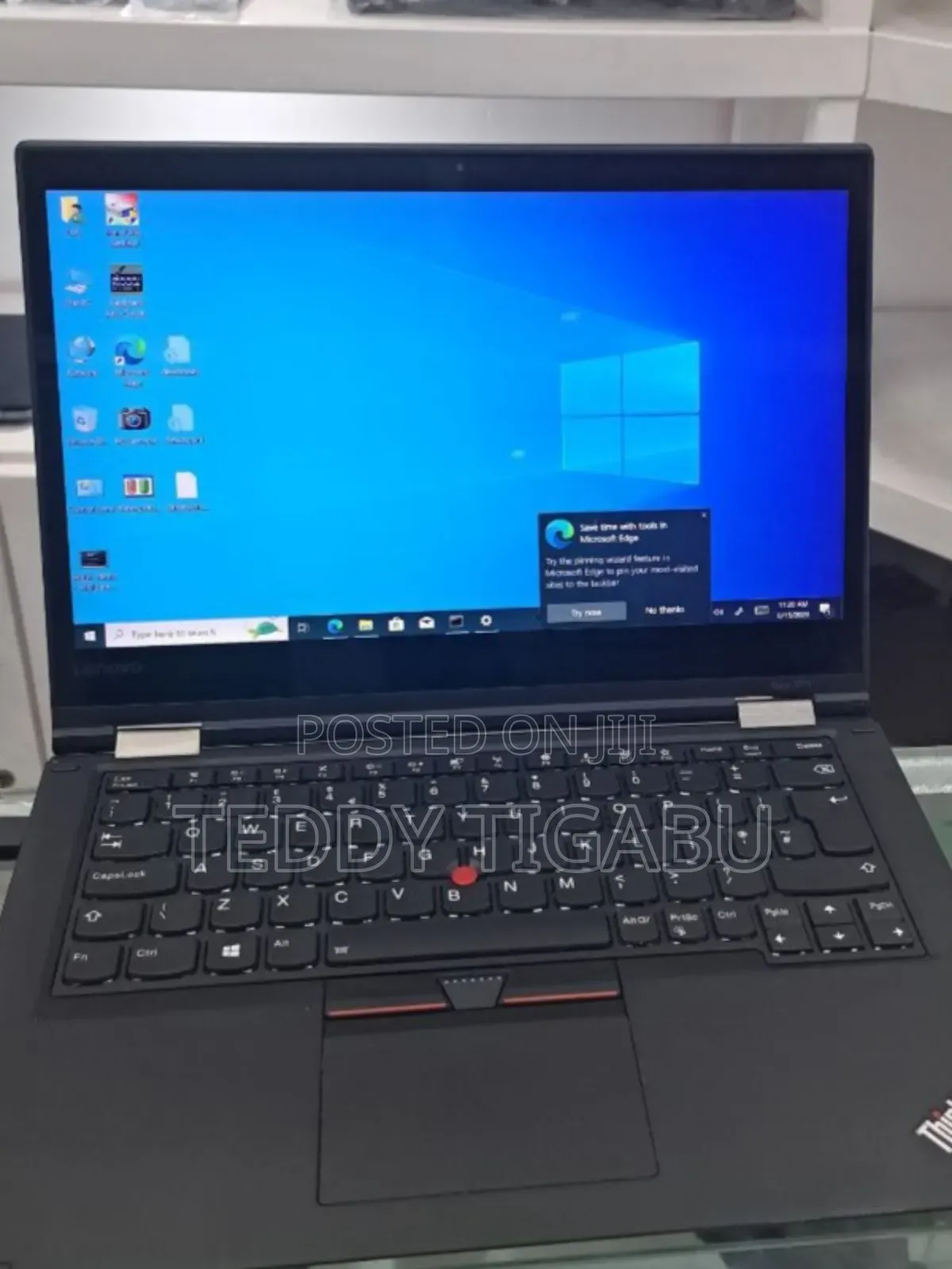 New Laptop Lenovo ThinkPad Yoga 370 16GB Intel Core I7 SSD 512GB