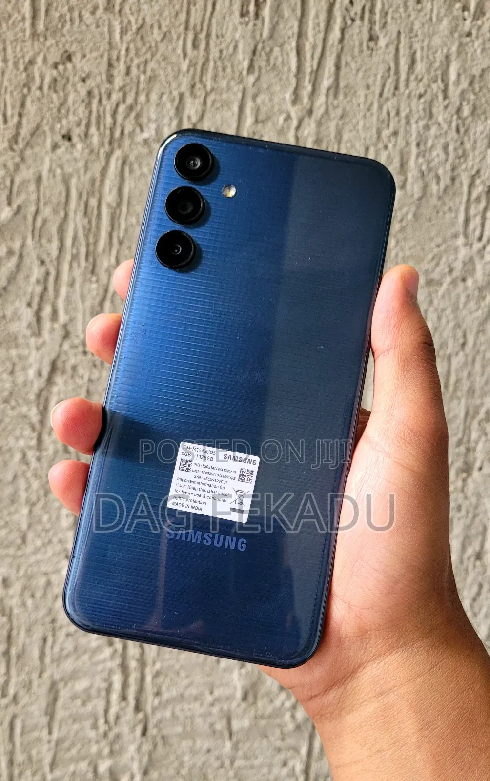 Samsung Galaxy M15 128 GB Blue