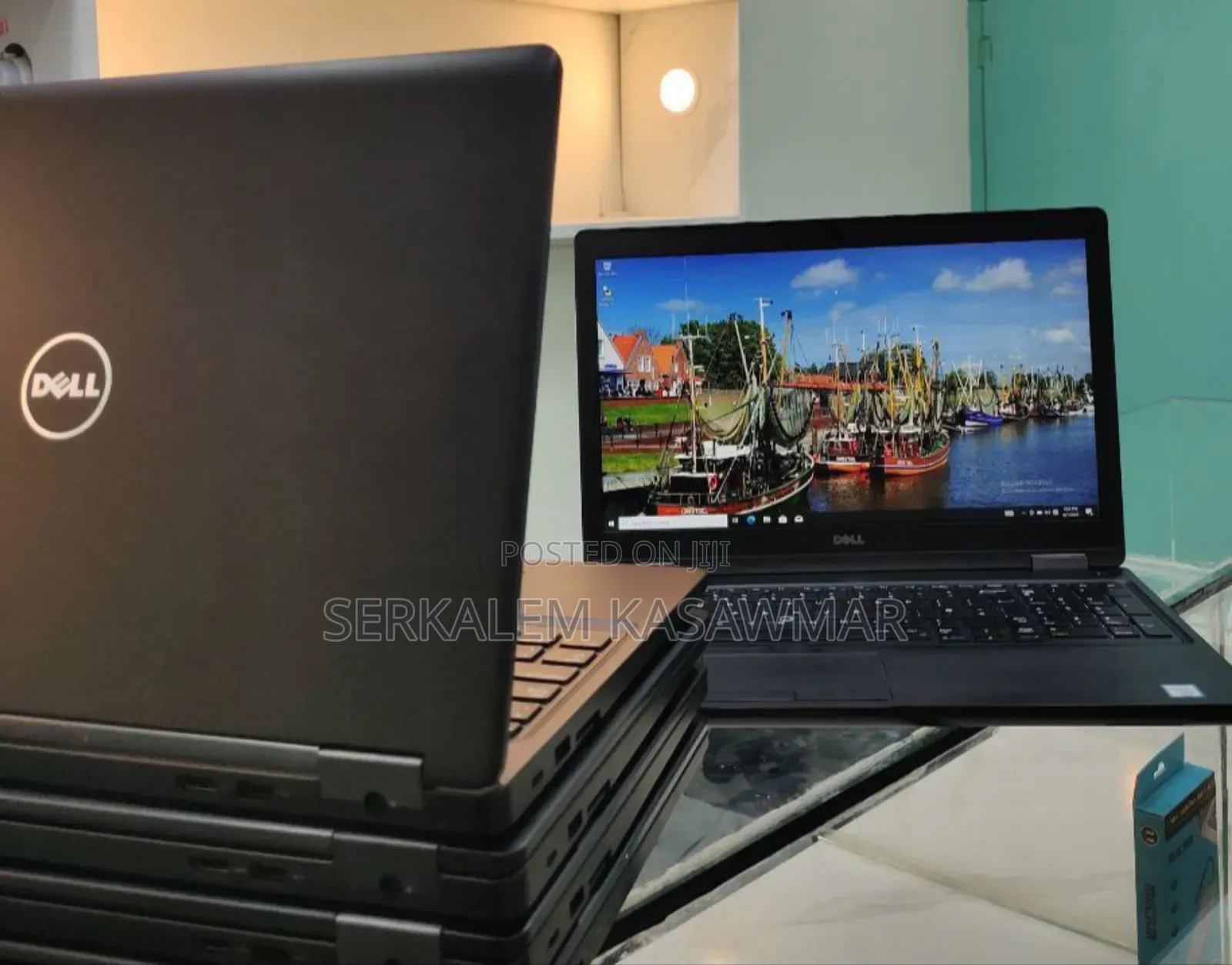 New Laptop Dell Precision 15 3520 16GB Intel Core I7 SSD 512GB