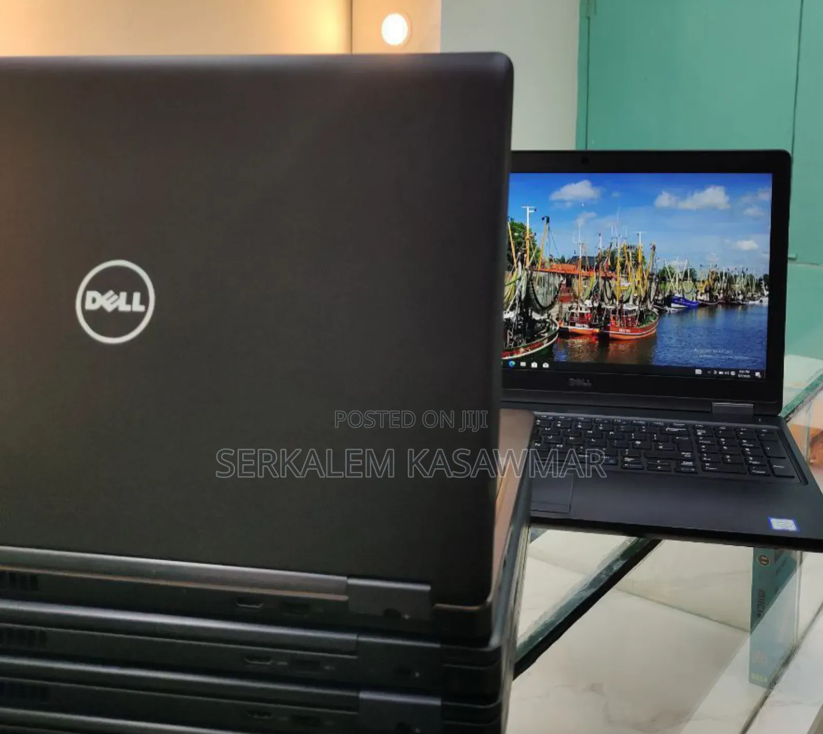 New Laptop Dell Precision 15 3520 16GB Intel Core I7 SSD 512GB