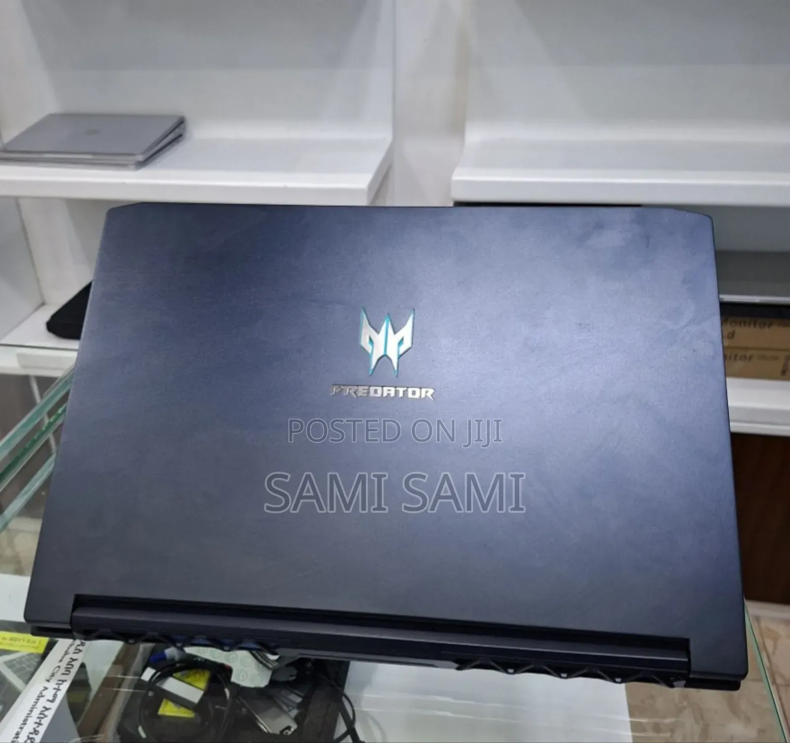 New Laptop Acer Predator Helios 300 16GB Intel Core I7 SSD 1T