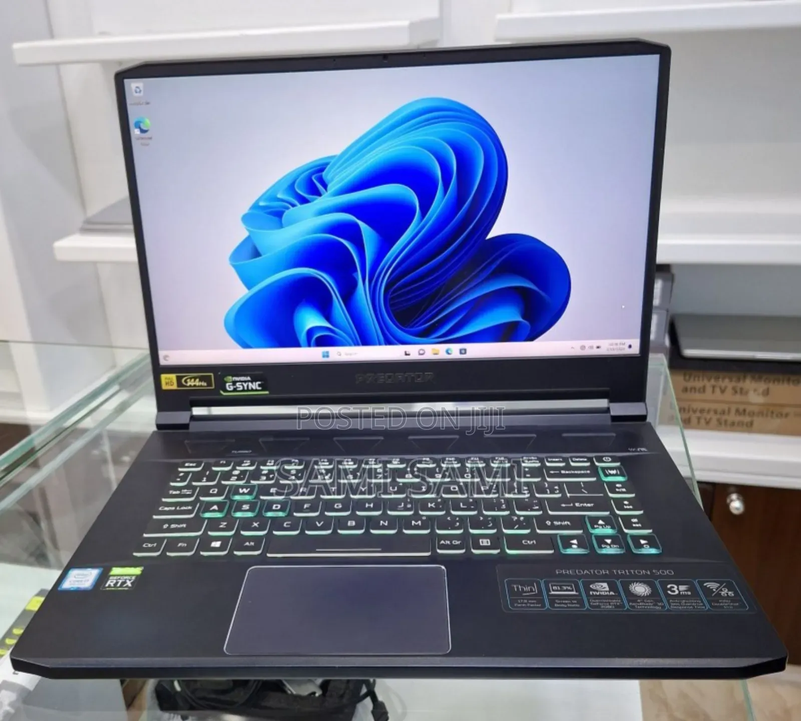 New Laptop Acer Predator Helios 300 16GB Intel Core I7 SSD 1T